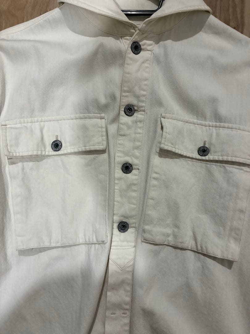 RRL USNAVYデッキシャツジャケット S