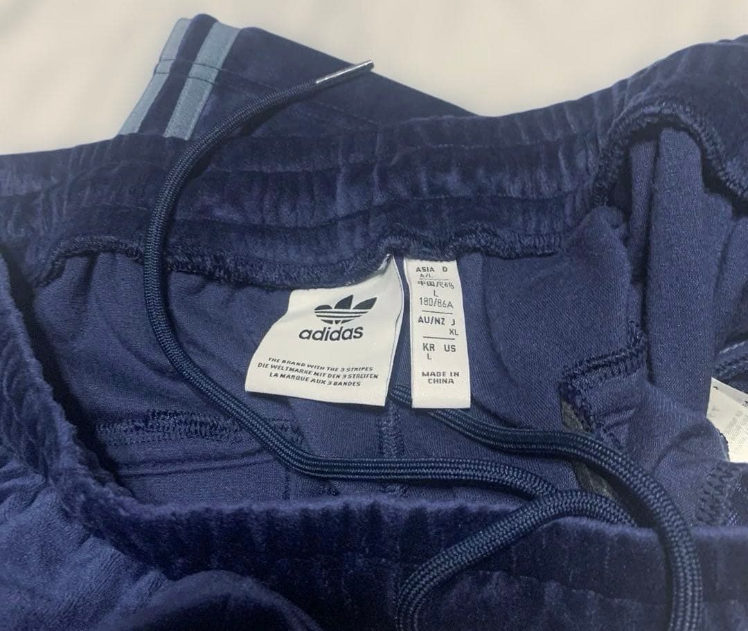 ベロア トラックスーツ　【adidas アディダスオリジナルス】Ｌ(XL)