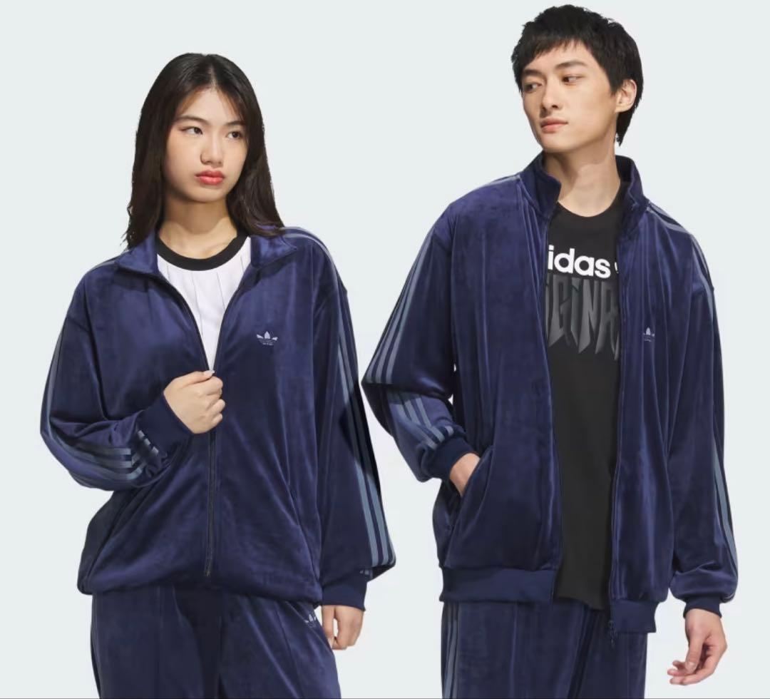 ベロア トラックスーツ　【adidas アディダスオリジナルス】Ｌ(XL)