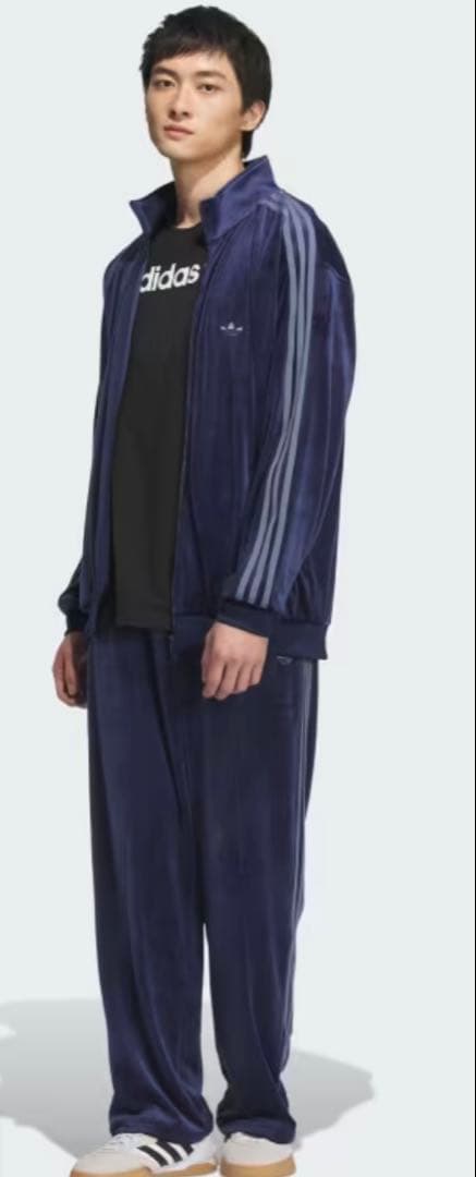 ベロア トラックスーツ　【adidas アディダスオリジナルス】Ｌ(XL)