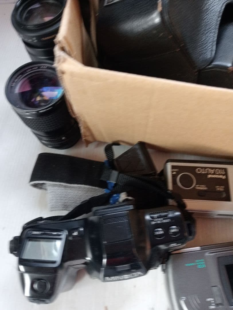 フィルムカメラセット 複数のブランドまとめ売り