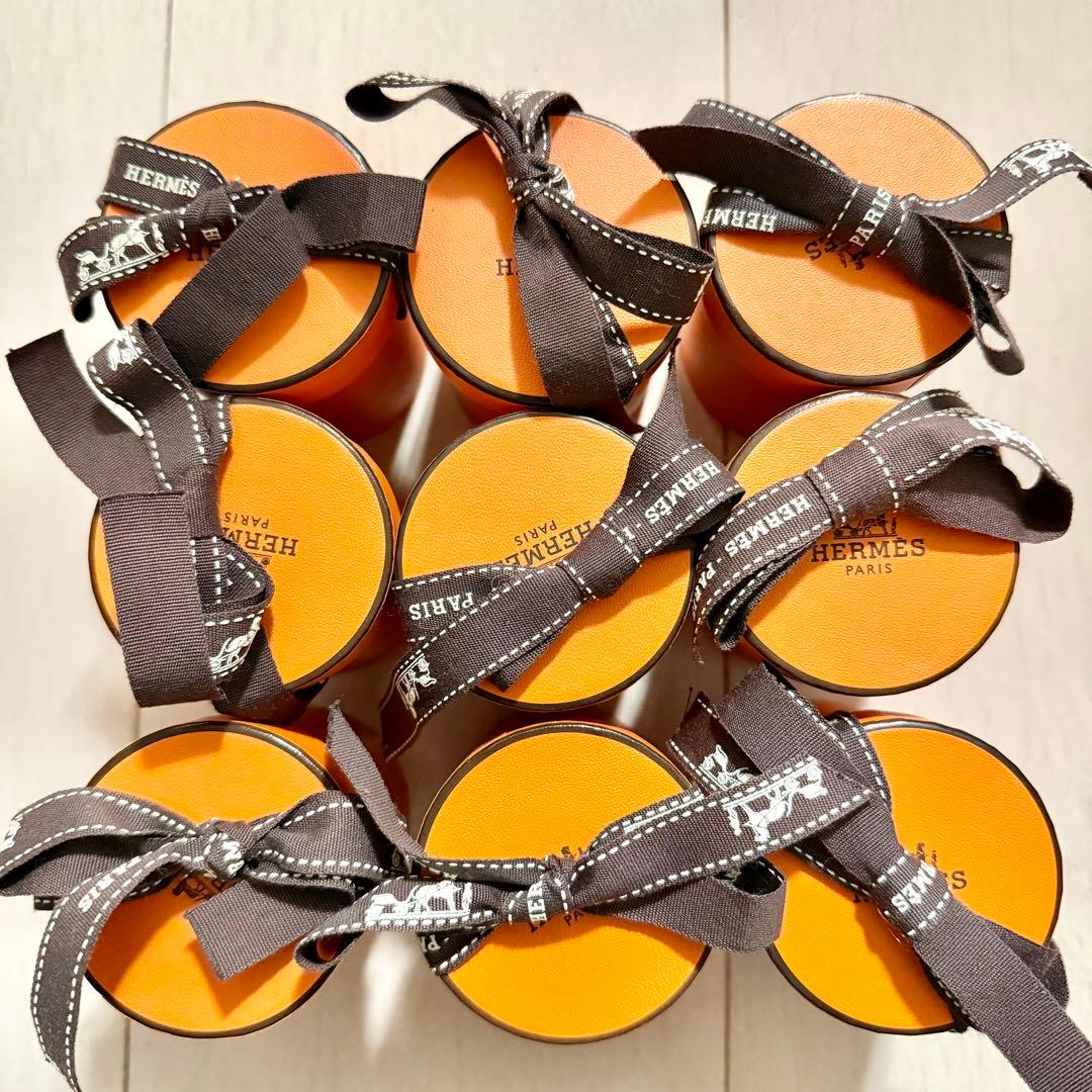 【美品】HERMES エルメス ツイリーボックス 箱 空き箱 まとめて　9個
