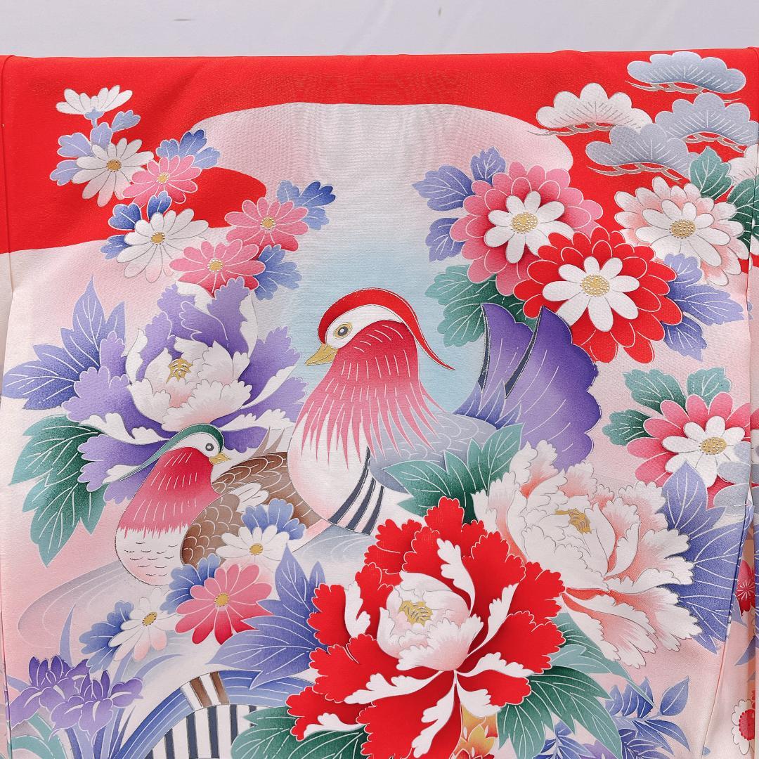 ★4022★ 子供着物 一つ身 単品 女の子 七五三 3才