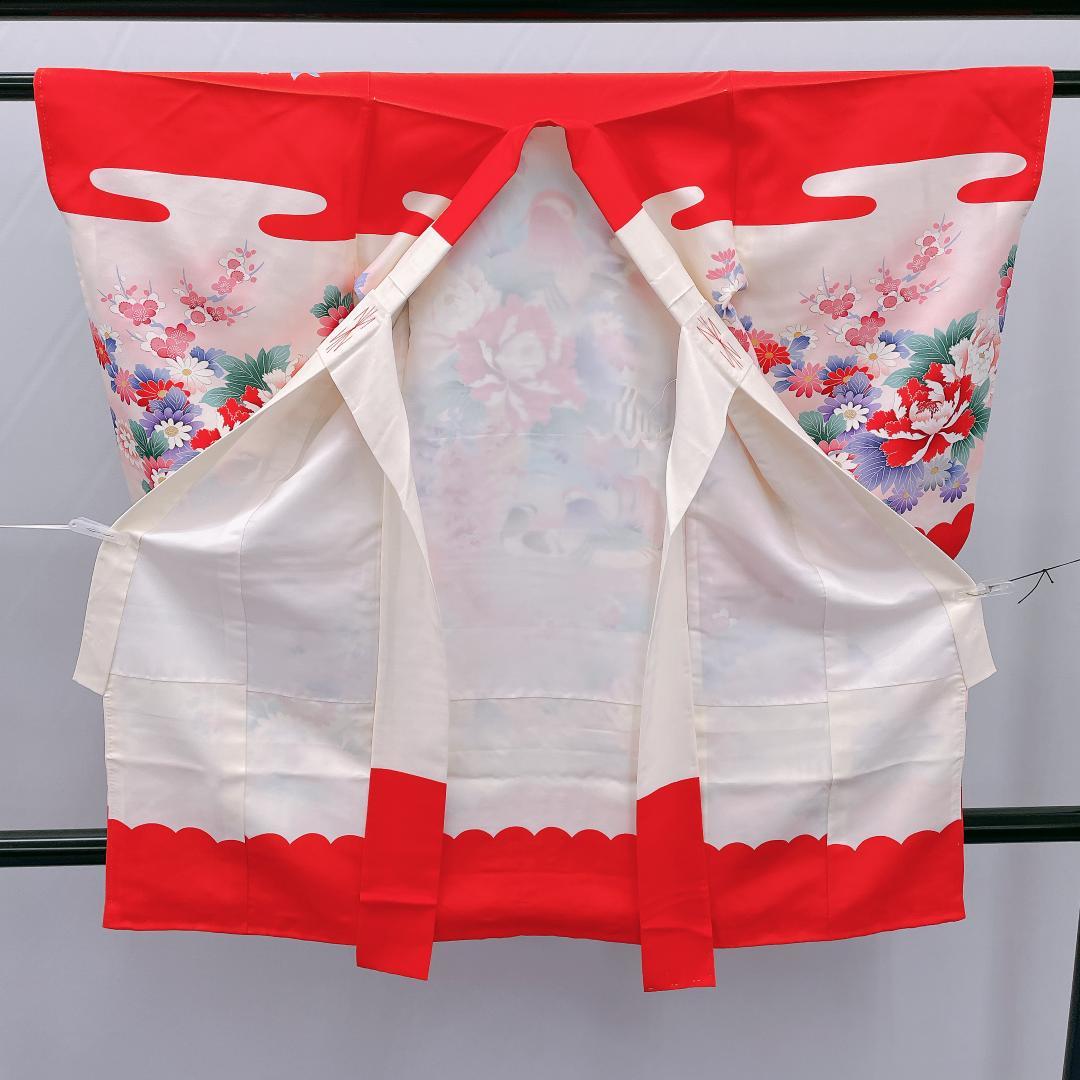 ★4022★ 子供着物 一つ身 単品 女の子 七五三 3才