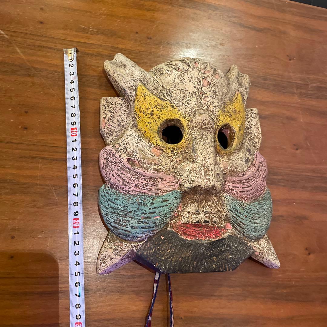 工芸品 国籍不明 オブジェ 仮面 アート