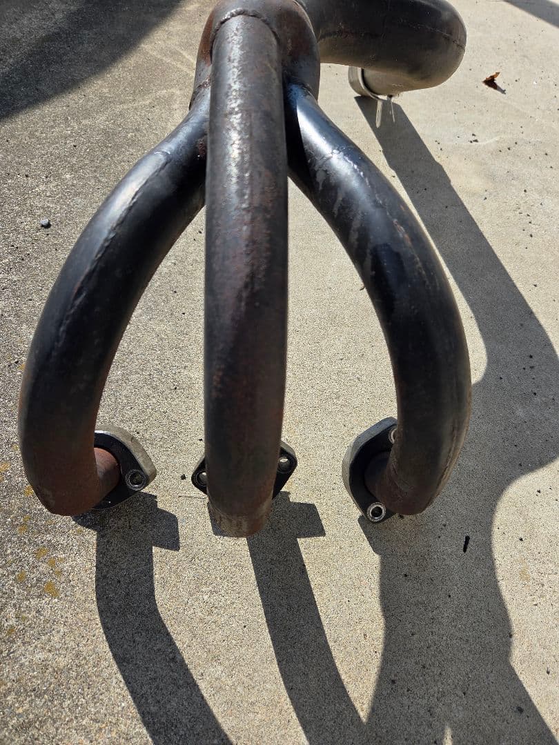 城北ムラカミGT380.丸管、カットアリ