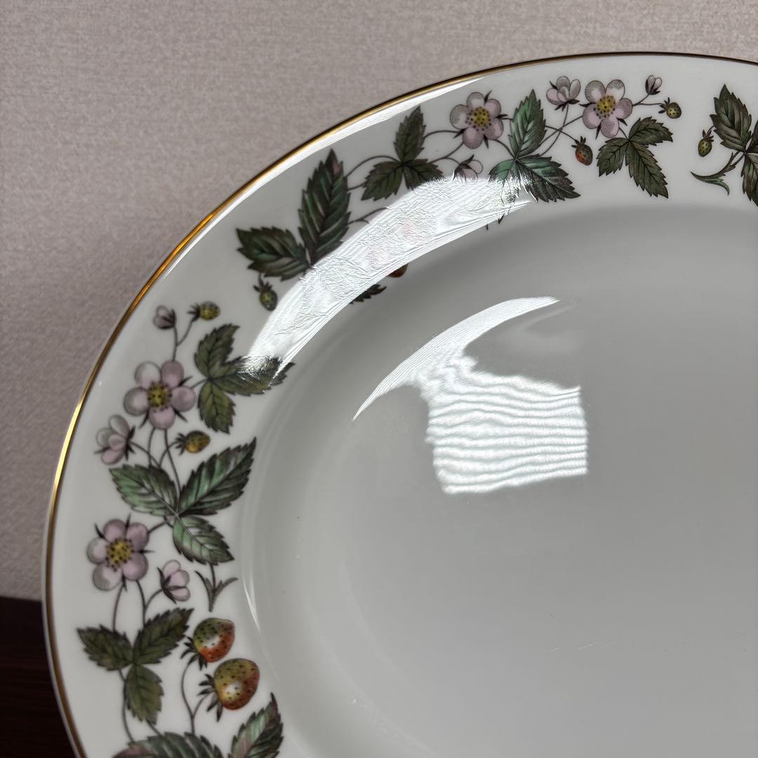 【超希少】ウェッジウッド ストロベリーヒル オーバルプレート