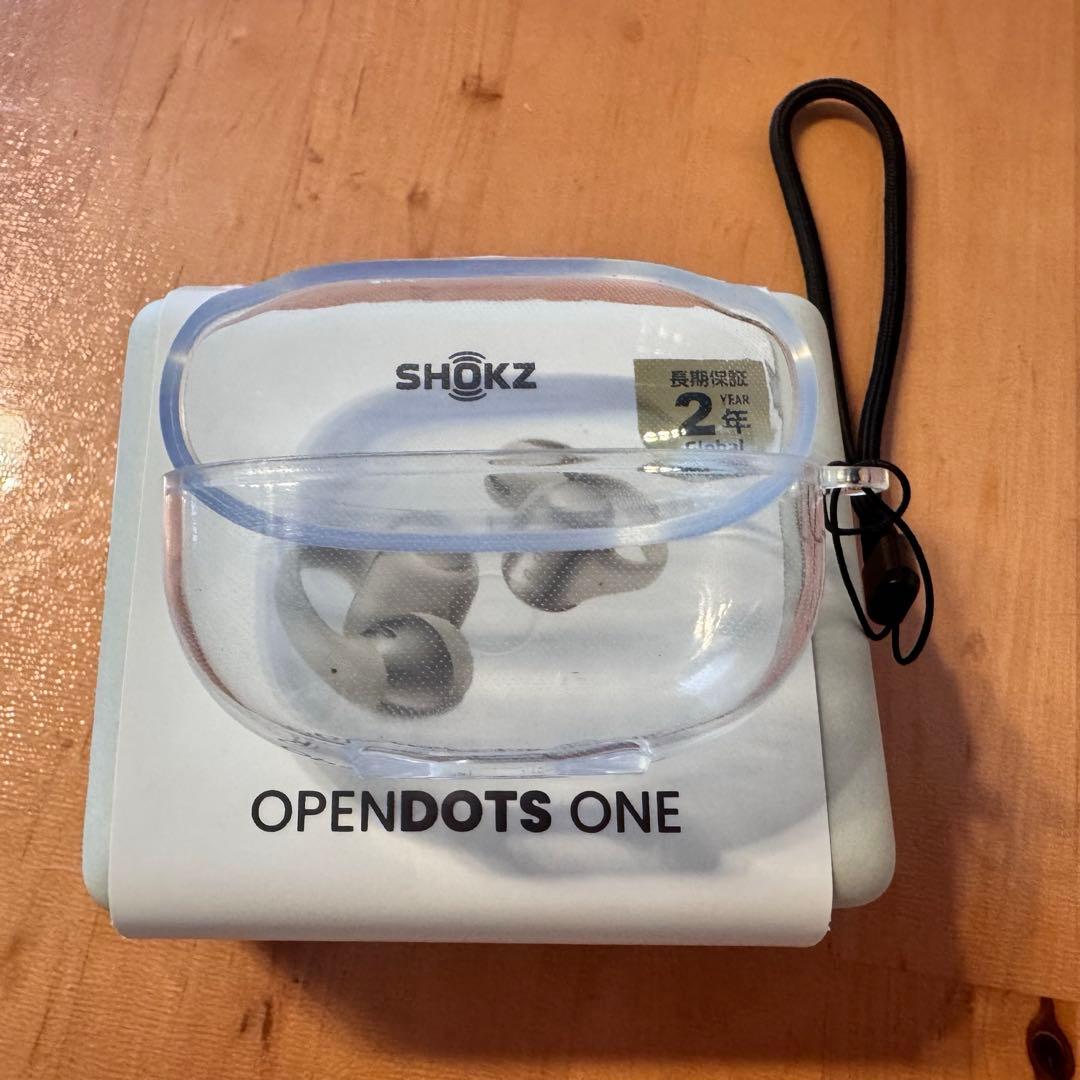 【新品同様】SHOKZ OpenDots One（オープンドッツワン）
