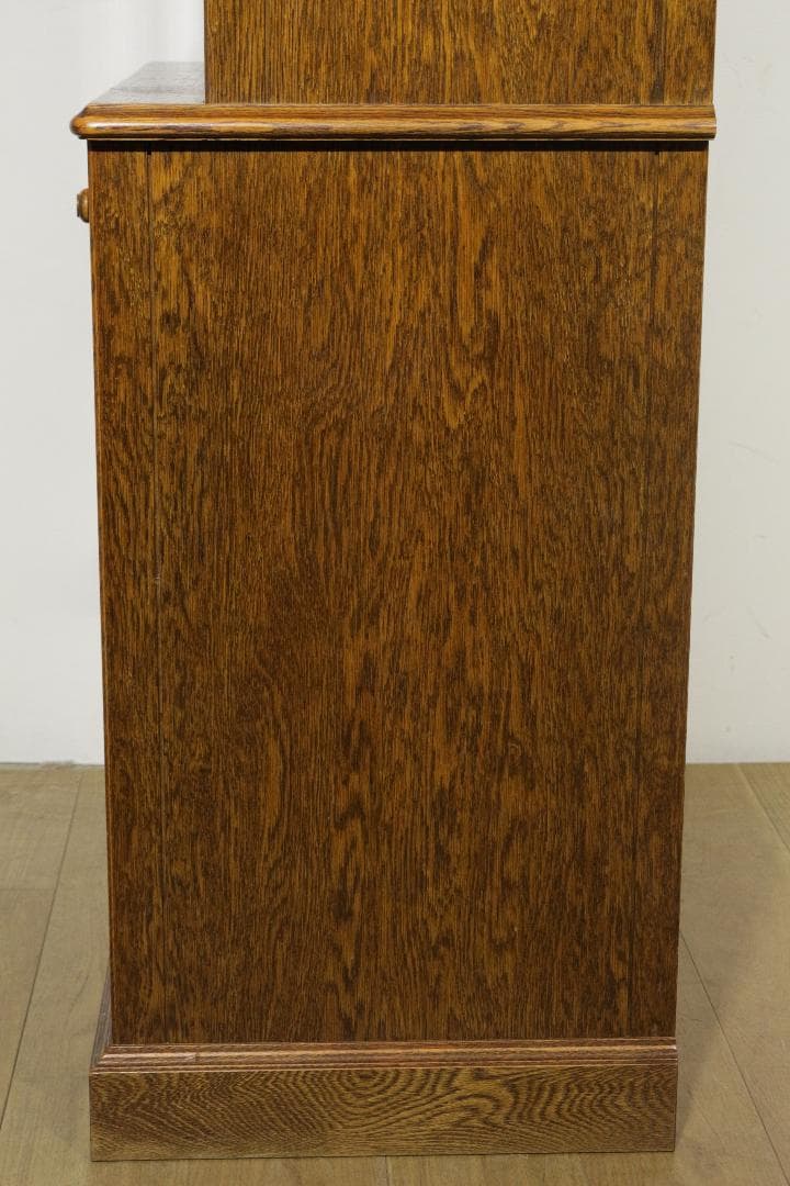 三越ブルージュ★食器棚★ステンドグラス★木製家具