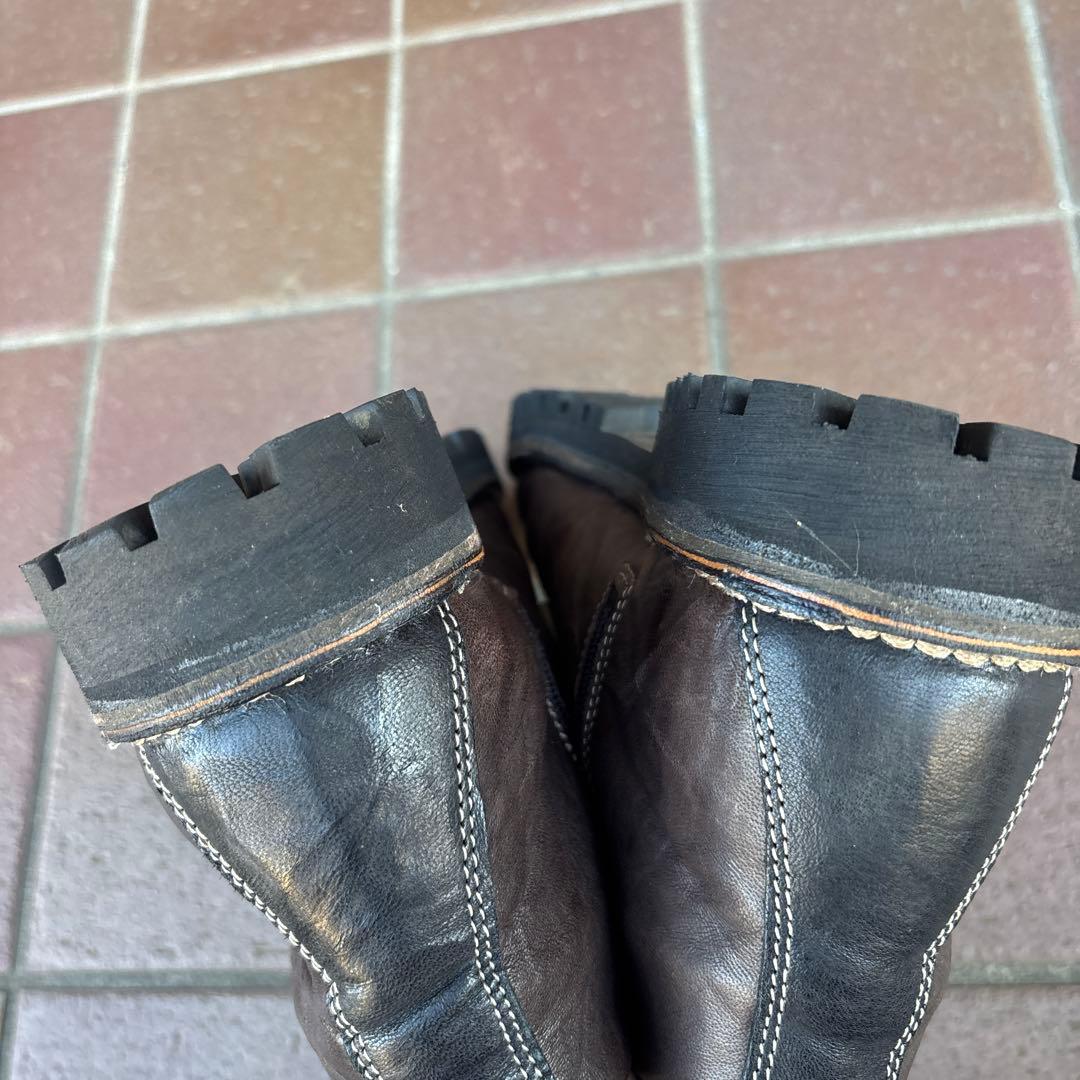 【週末値下げ】CEBO セボ　マウンテンブーツ　ブラウン