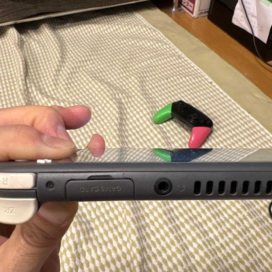 Nintendo Switch Lite グレー　一部難あり　その2