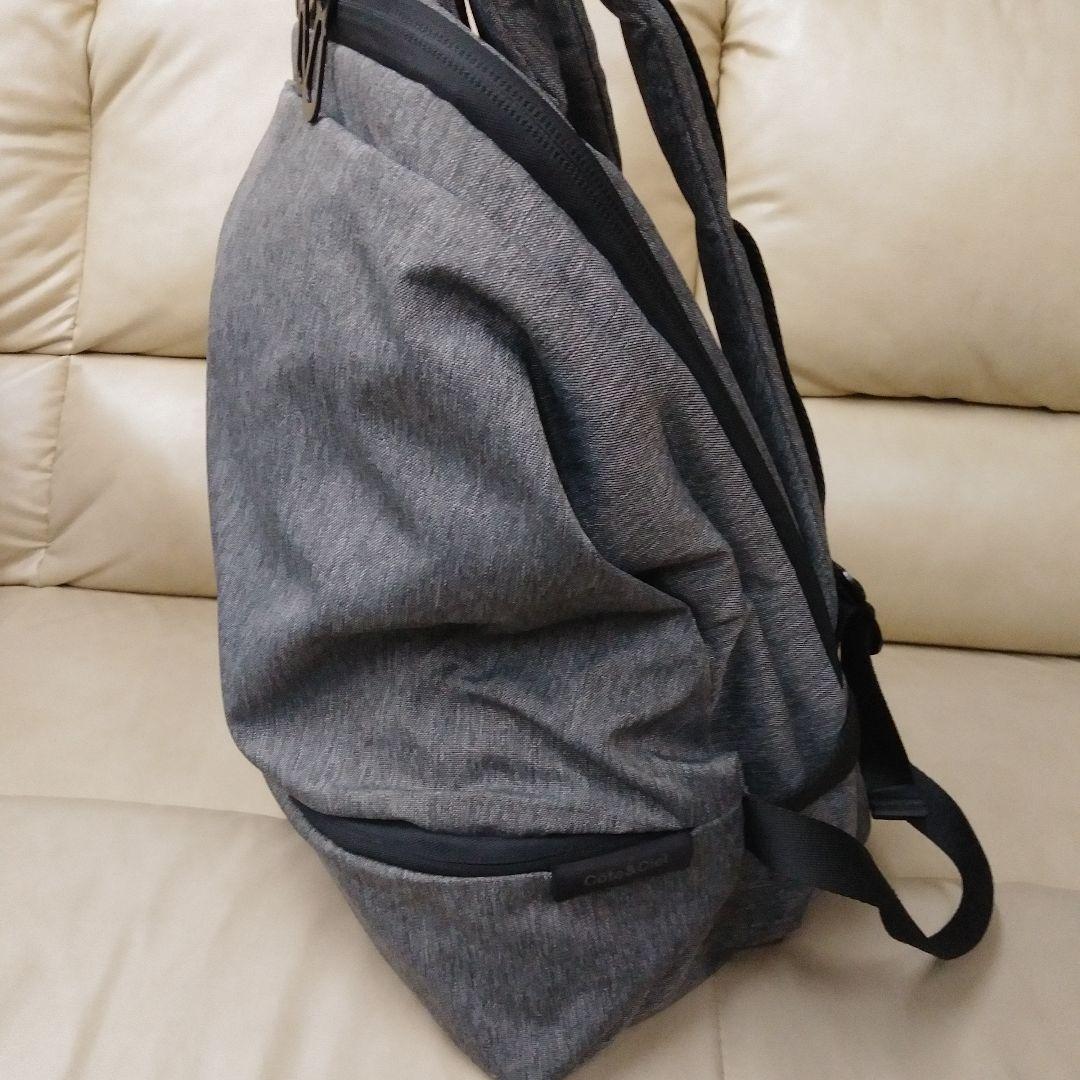 Cote&Ciel コートエシエル リュックサック 大容量