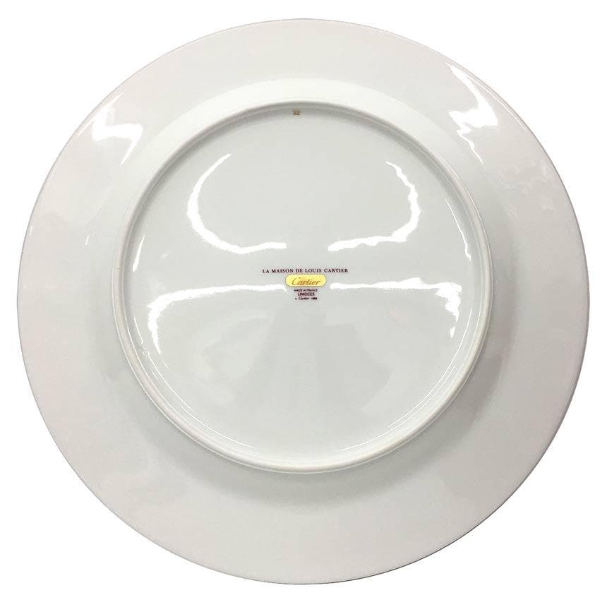 Cartier リモージュ 大皿 プレート ヴィンテージ aq11861