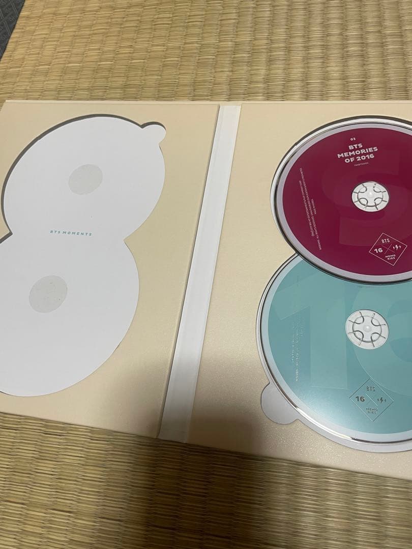 BTS memories 2016〜2021 セット DVD