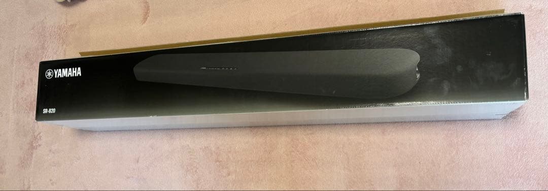 YAMAHA(ヤマハ)SR-C20A サウンドバー スピーカー