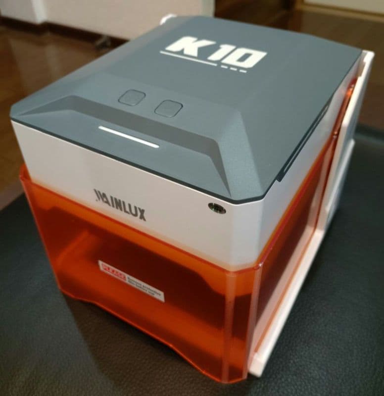 WAINLUX K10 5W レーザー彫刻機