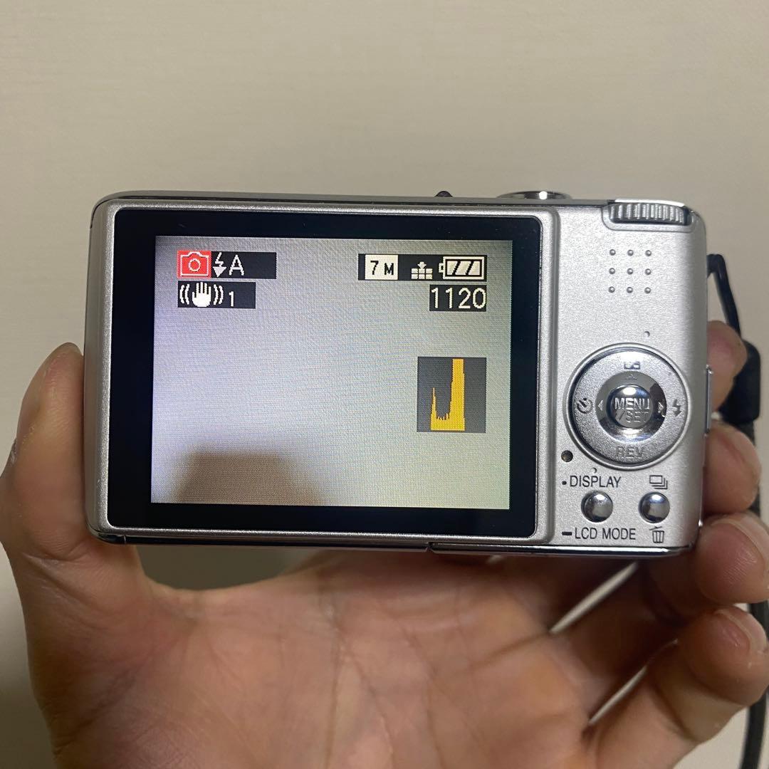 【動作良好・美品】Panasonic DMC-FX07 CCD ライカレンズ