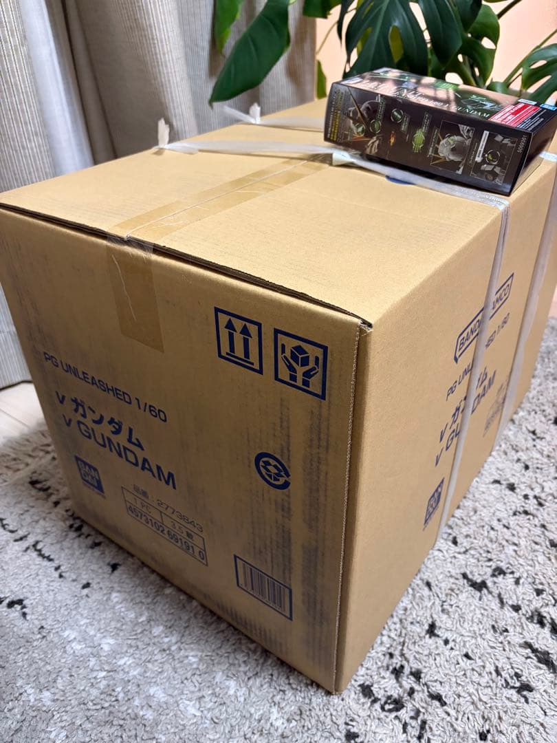 pg unleashed 1/60 νガンダム +ledユニットセット