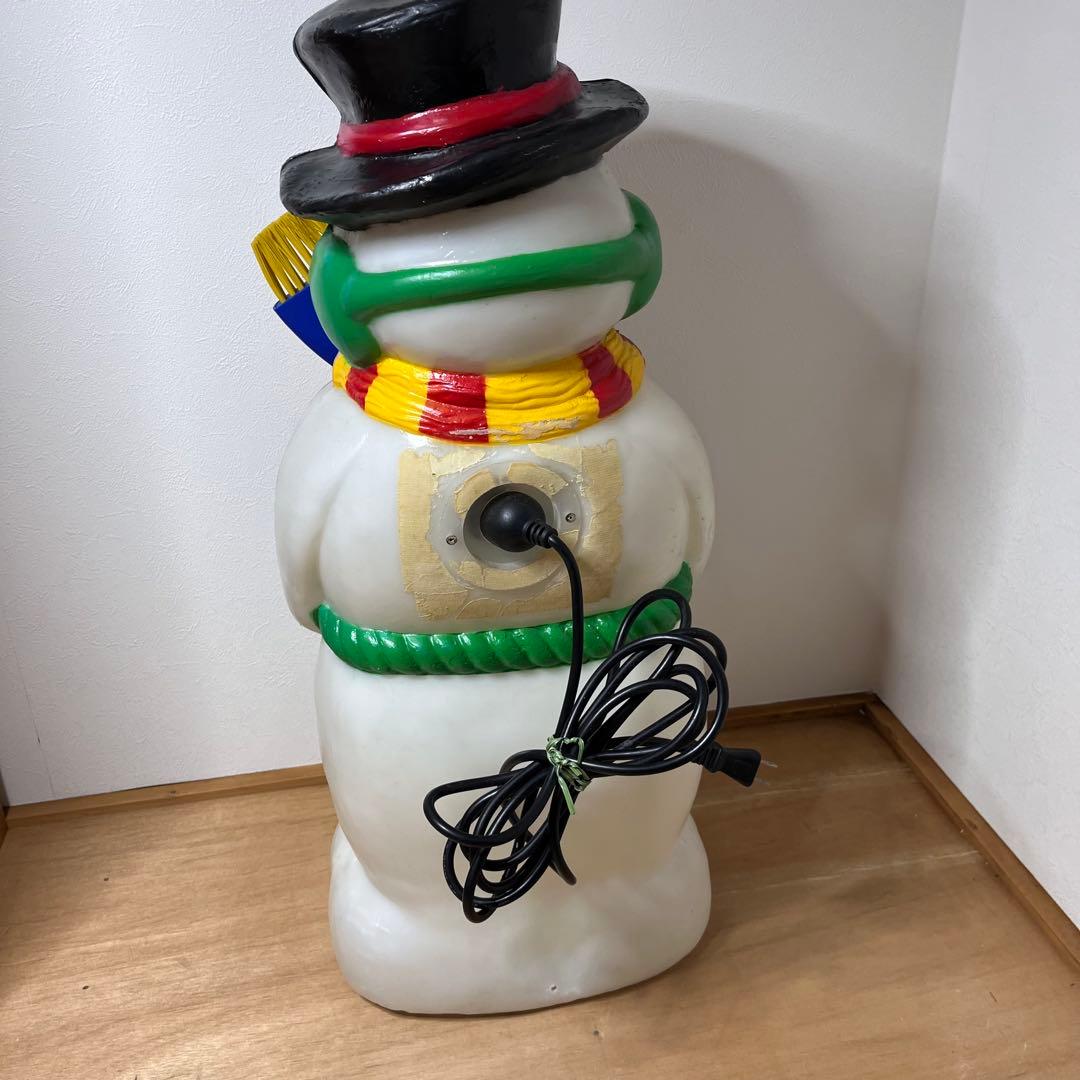 スノーマンガーデンライト　クリスマス　雪だるま　イルミネーション　屋外仕様