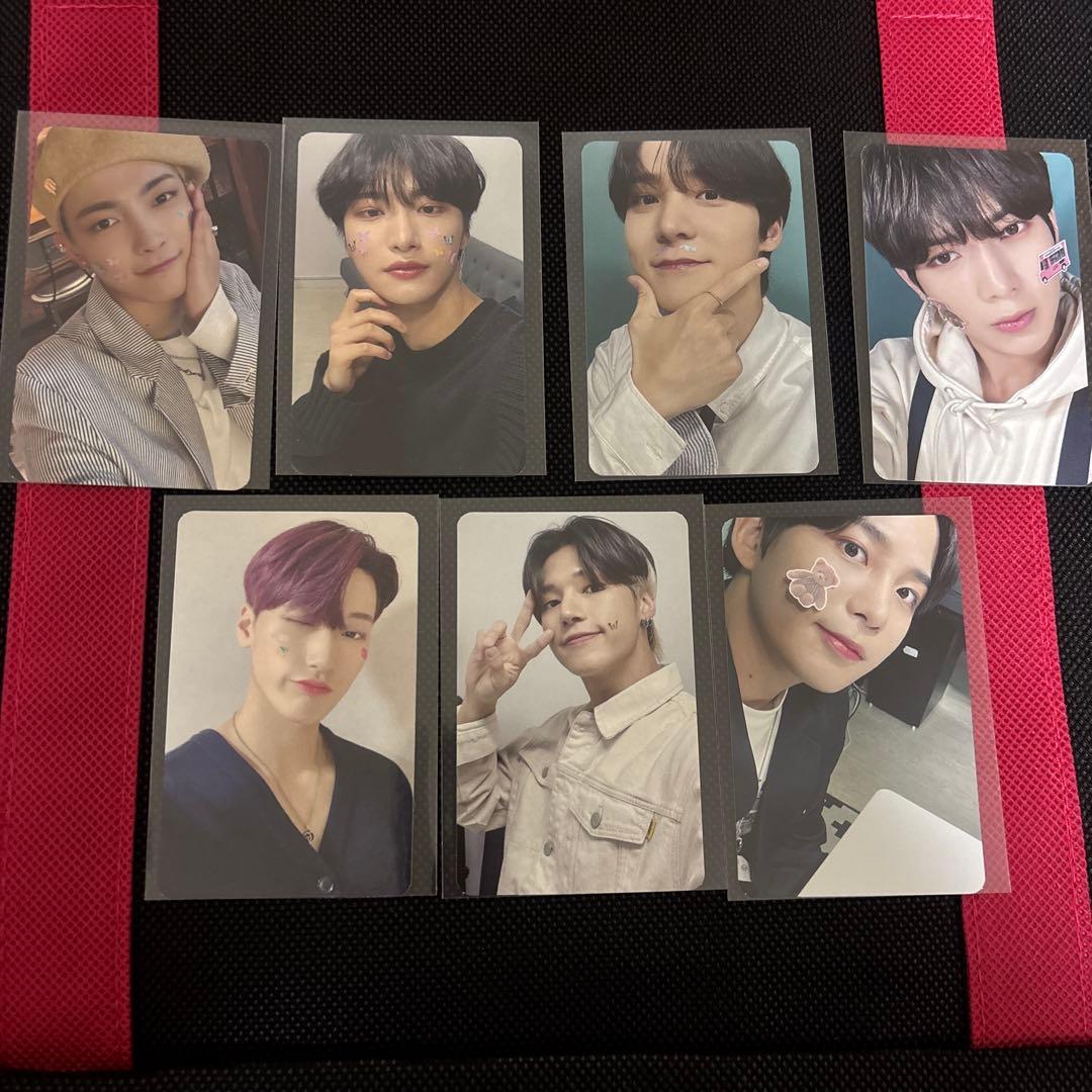 ATEEZ アルバム トレカ セット