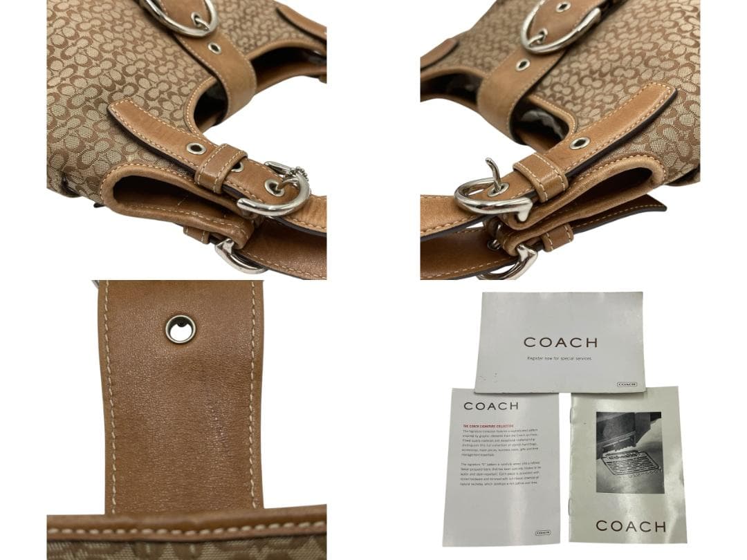 COACH/コーチ 3646 ソーホー ミニシグネチャー ショルダーバッグ