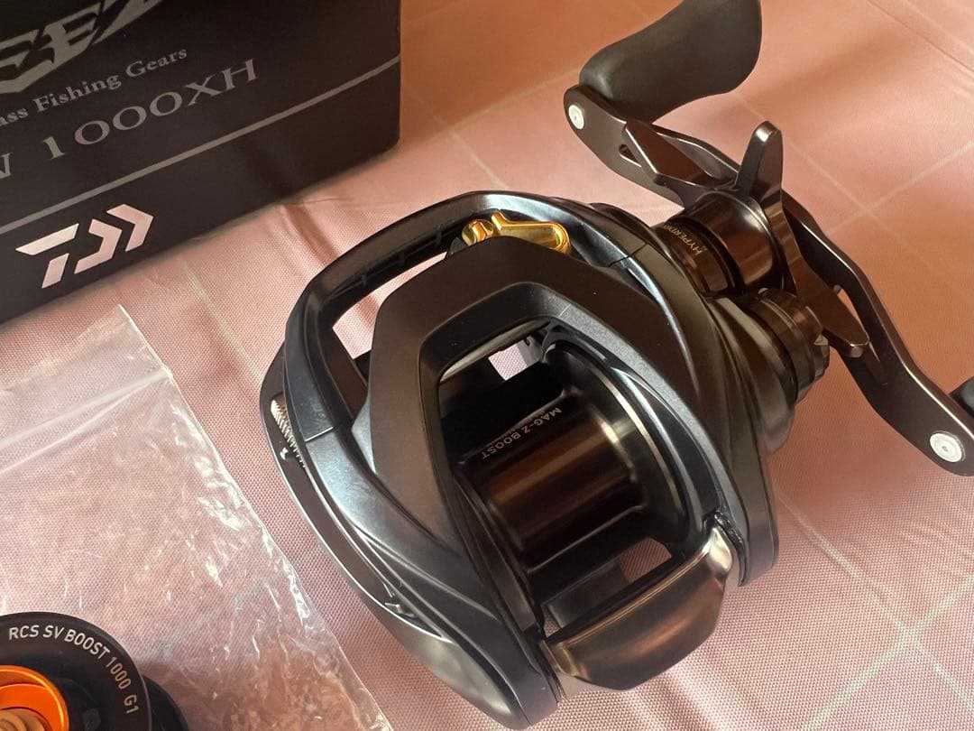 Daiwa スティーズA2TWエクストラハイギア右巻き