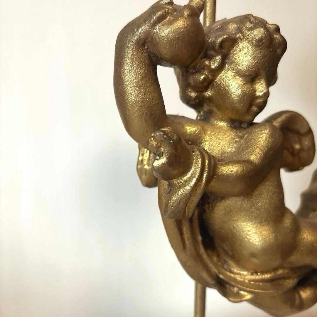 アンティーク　キャンドルホルダー　燭台　ジランドール