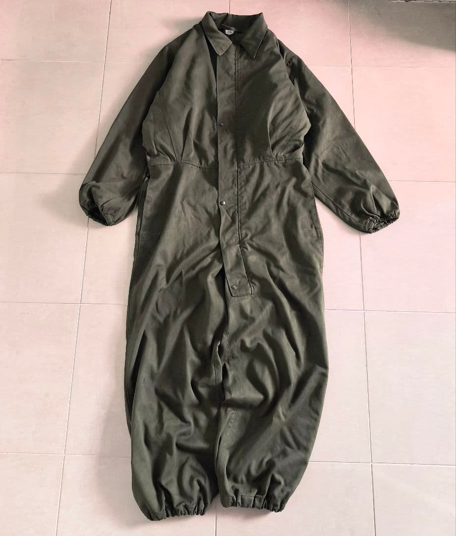 70s USARMY アメリカ軍　つなぎ　ジャンプスーツ　M