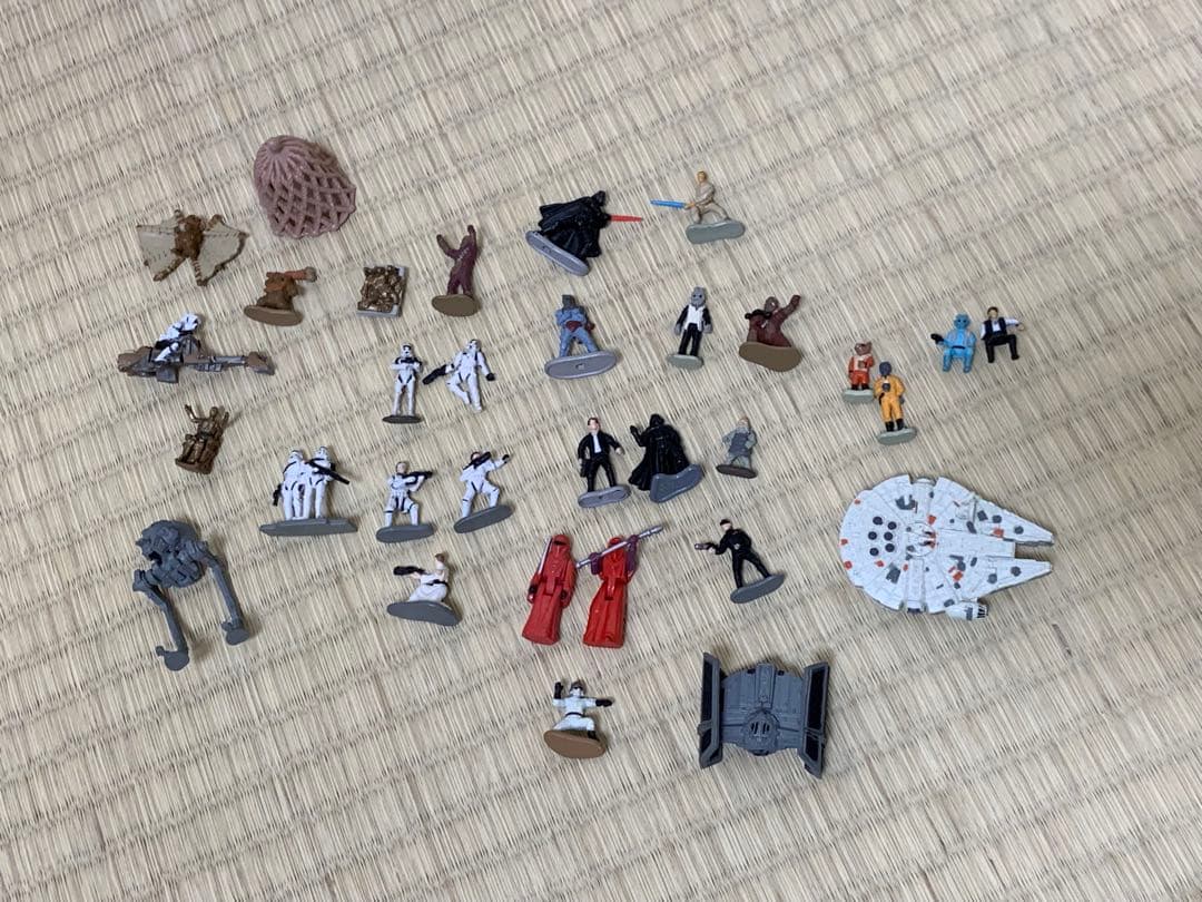 スターウォーズ マイクロマシン まとめ売り