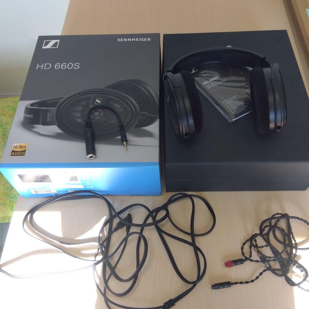 Sennheiser HD 660S 有線ヘッドホン バランスケーブルありません