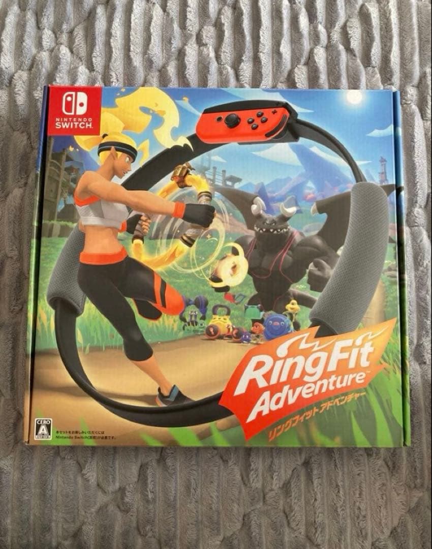 Nintendo Switchスマブラエディション リングフィットアドベンチャー