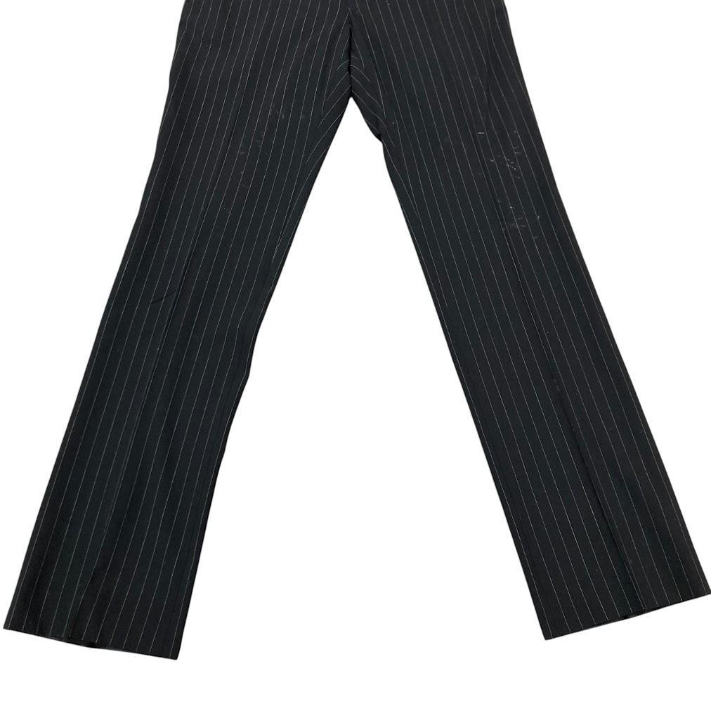 GUCCI グッチ ダブル スーツ セットアップ ストライプ ブラック