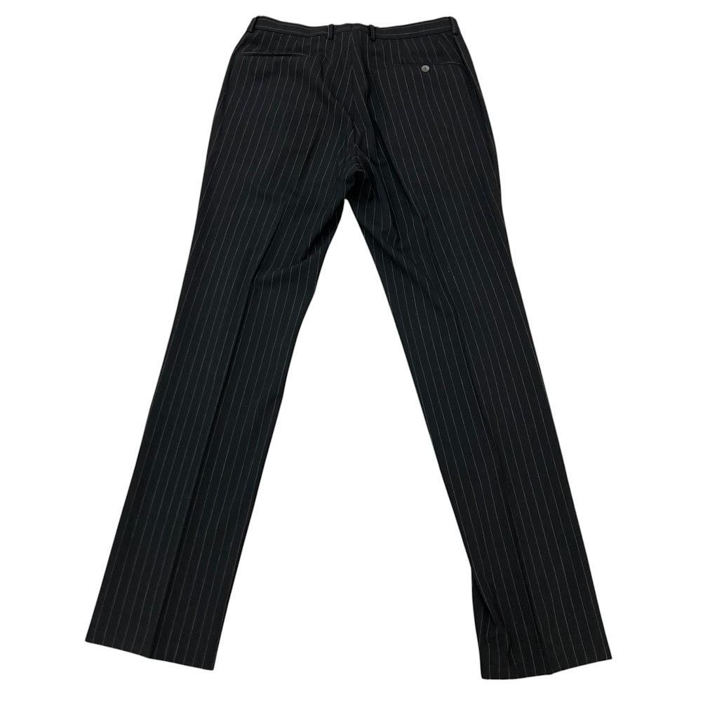 GUCCI グッチ ダブル スーツ セットアップ ストライプ ブラック