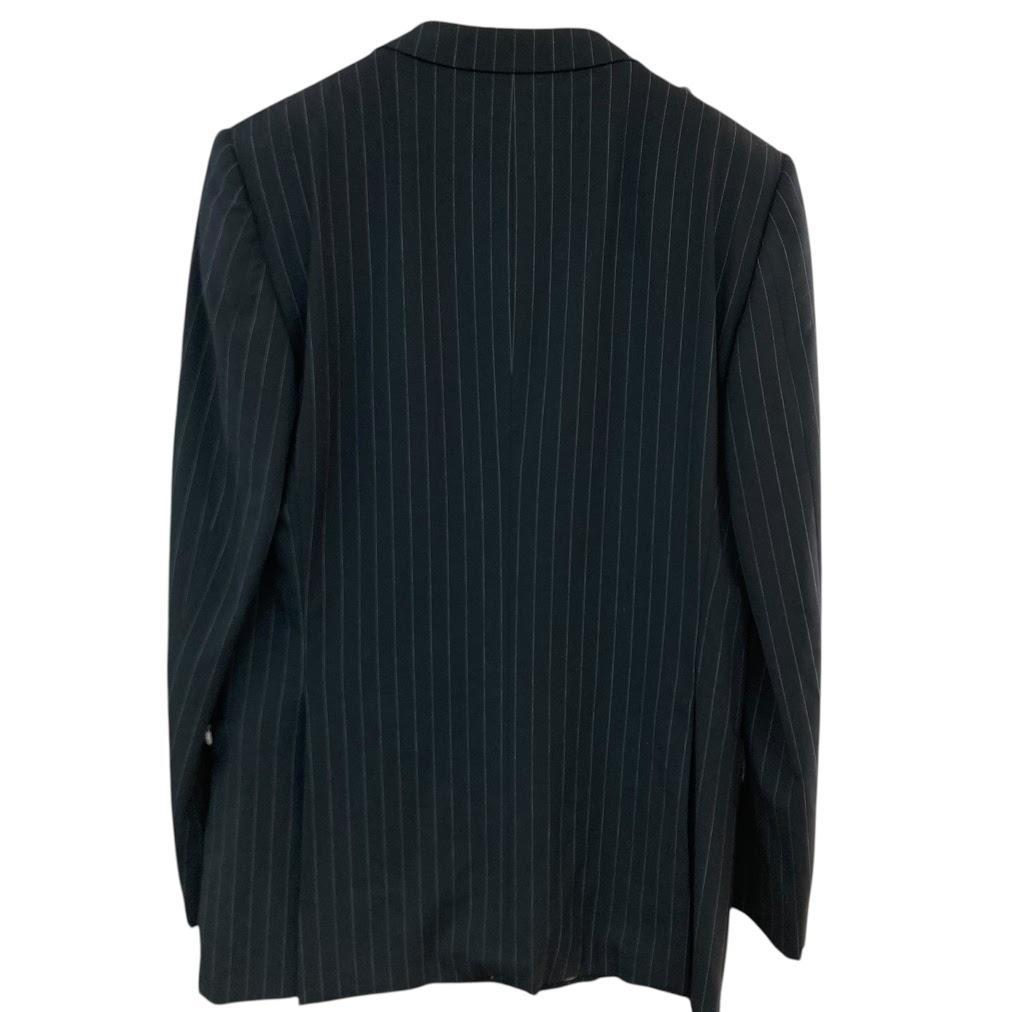 GUCCI グッチ ダブル スーツ セットアップ ストライプ ブラック
