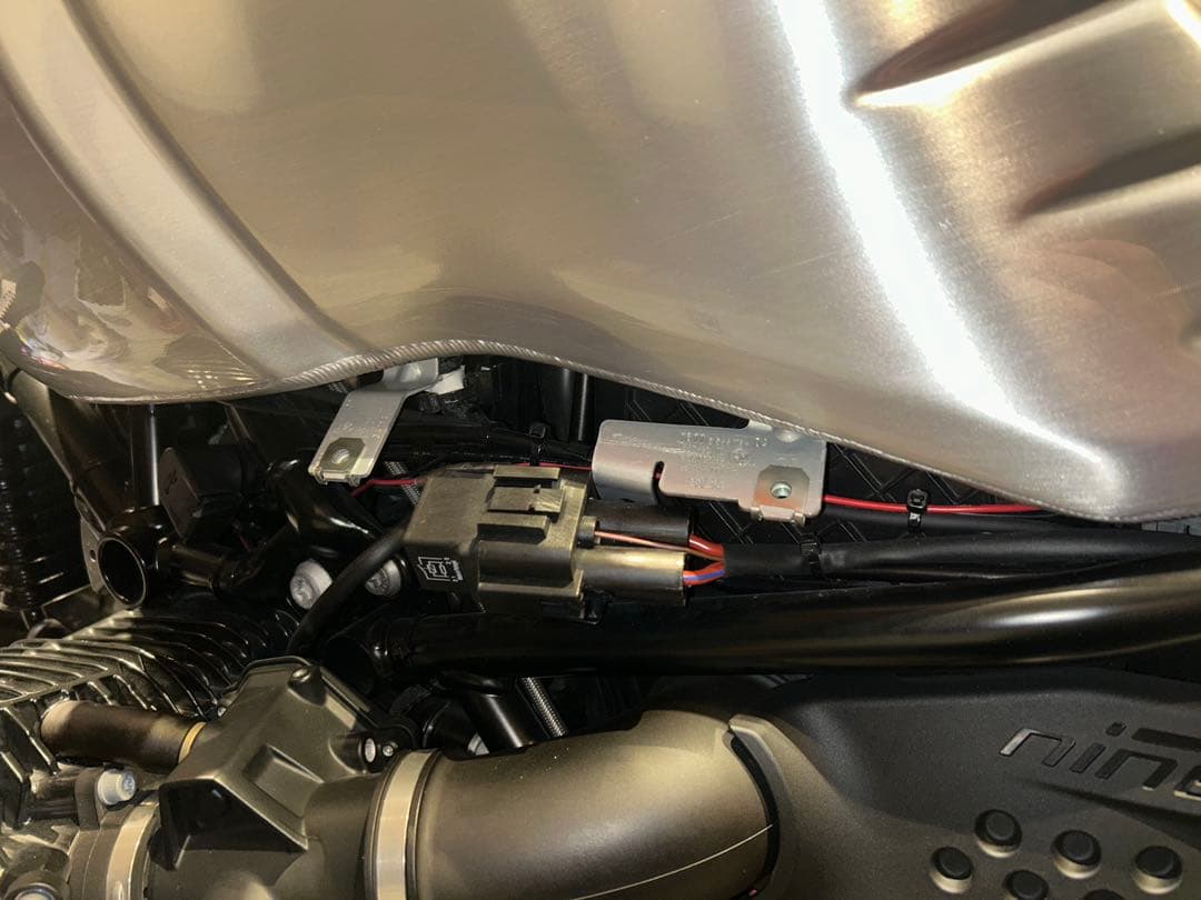 R ninet アルミタンク 溶接ビード rninet BMW R nine T