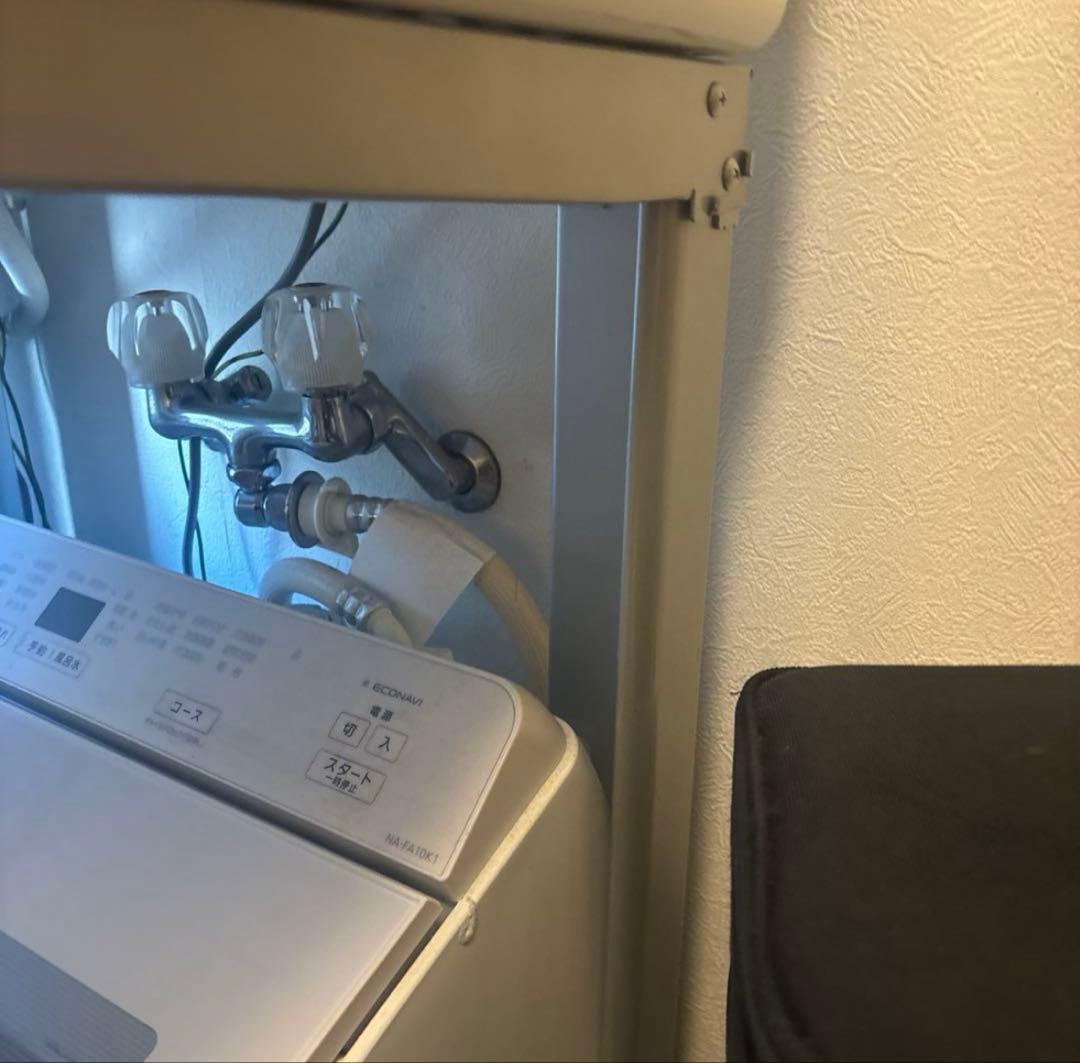 3/2発送Panasonic 22年製衣類乾燥機 NH-D603