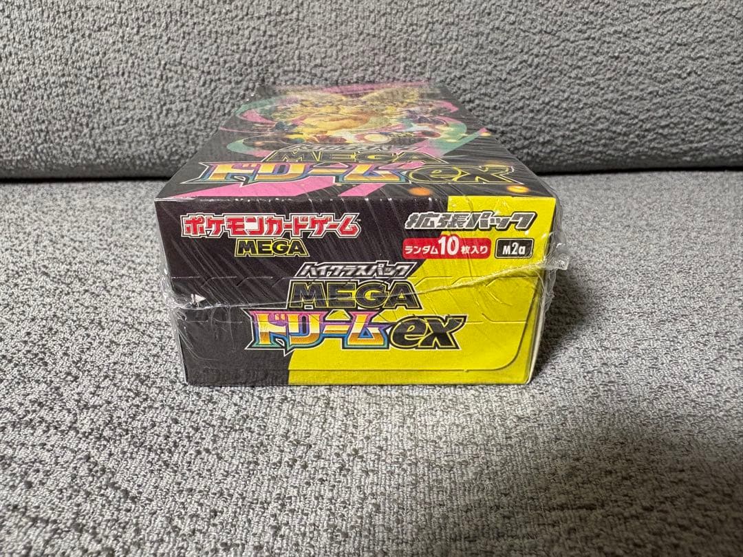 ポケモンカード メガドリームex 1BOX(10パック)