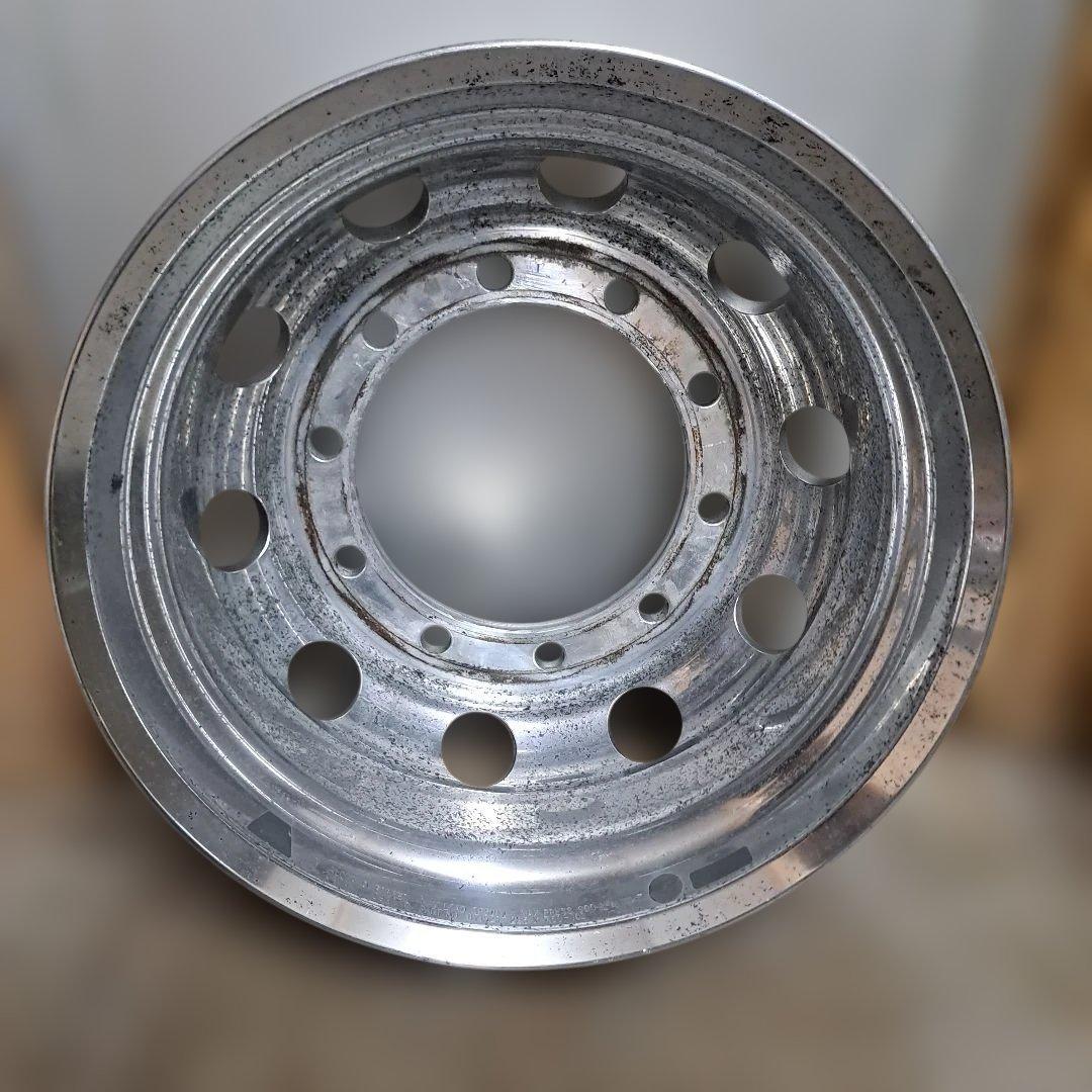 トラック　アルミホイール　22.5×7.50