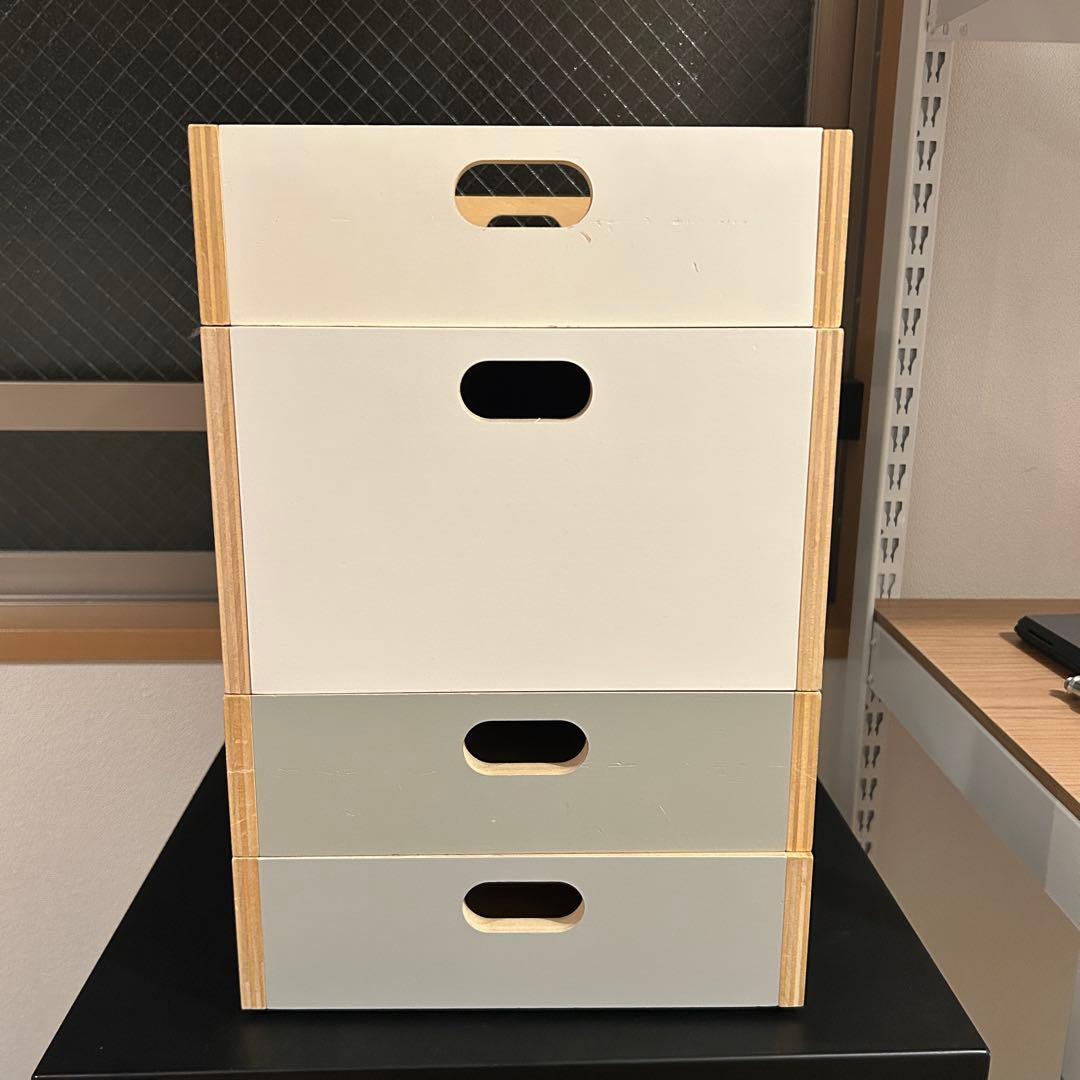 MOHEIM LINDEN BOX スタッキングボックス