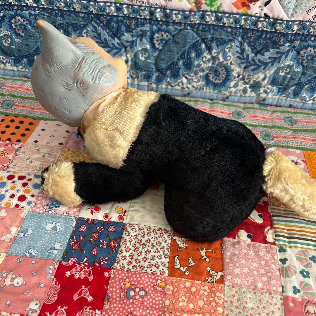 ラバーフェイスドール猫ちゃん