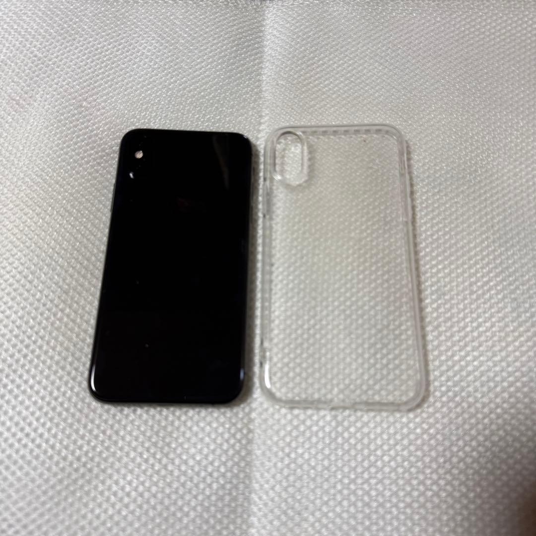 ☆SIMフリー iPhoneXS 256GB グレー バッテリー容量100%