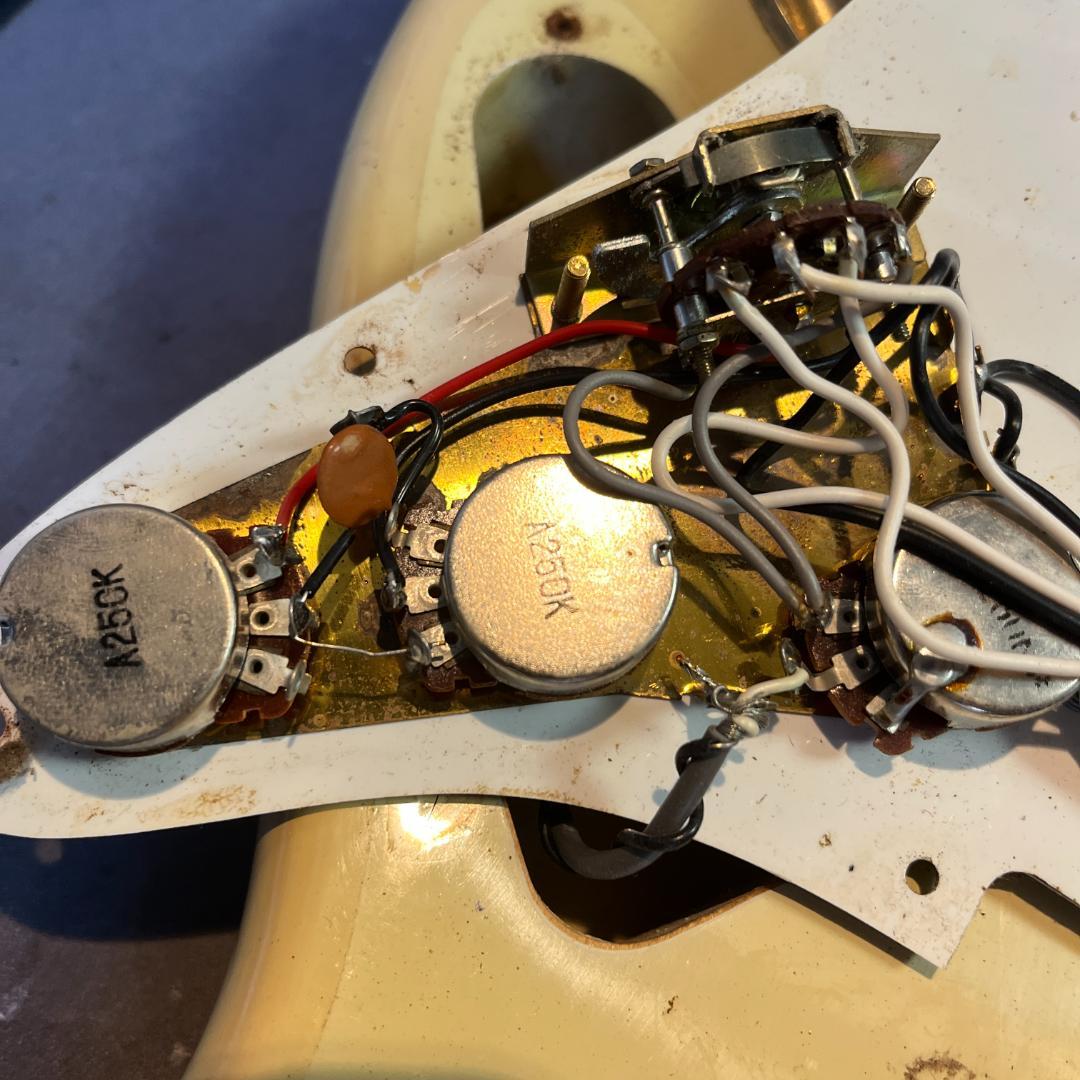 Tokai SS70 Limited Products 1981年製 OW