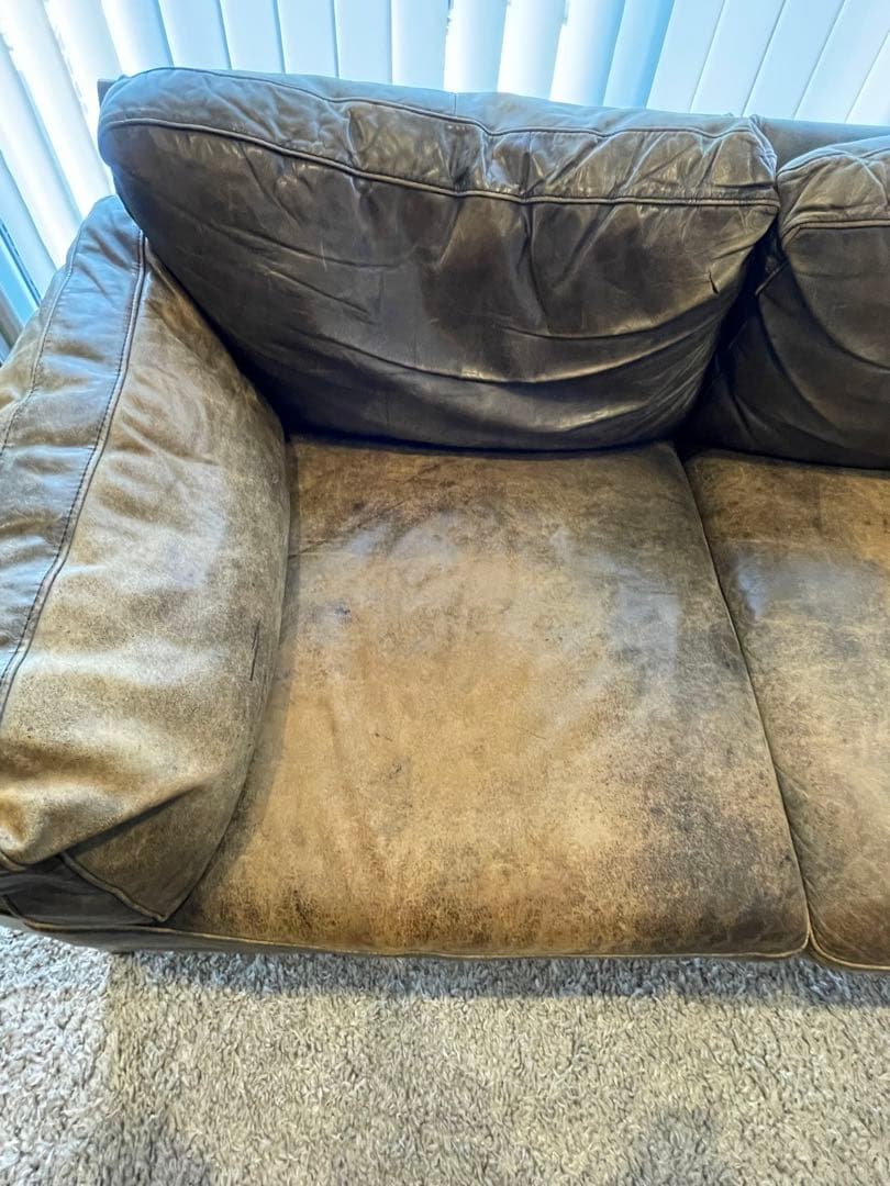 【HALO/ハロ】LOFFEE 2P SOFA/ロフィ 2人掛けソファ　引取り可