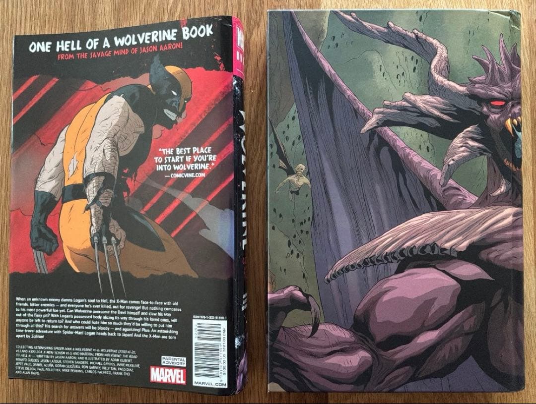 Wolverine goes to Hell Omnibus アメコミ