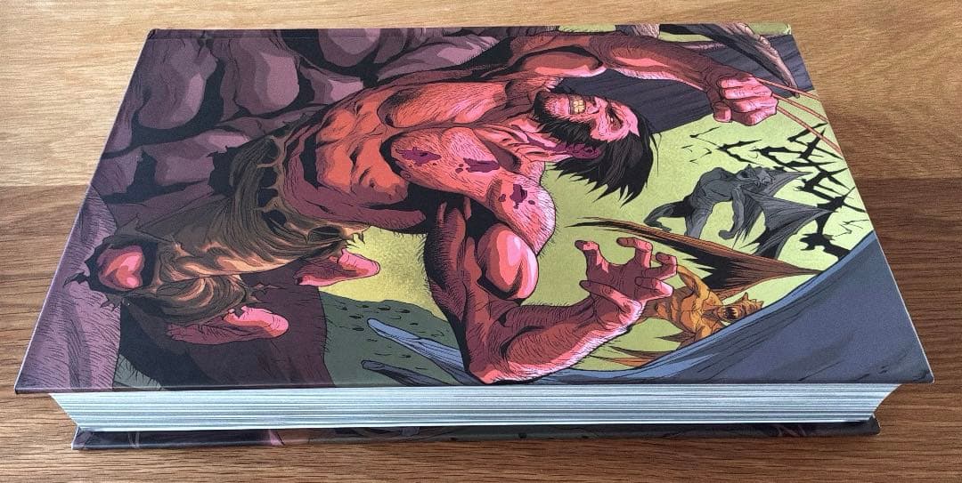 Wolverine goes to Hell Omnibus アメコミ