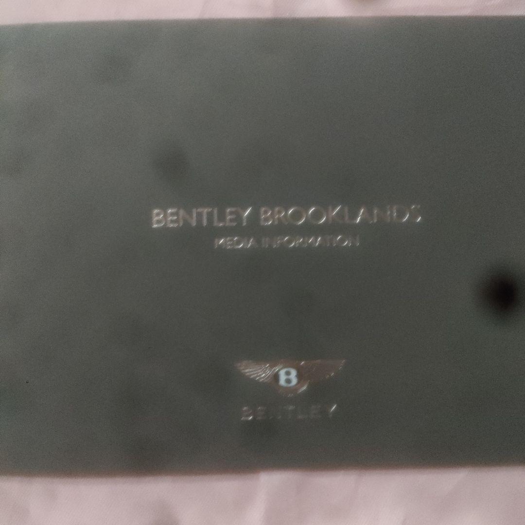 ベントレー　ミュルザンヌ　オーナーズハンドブック