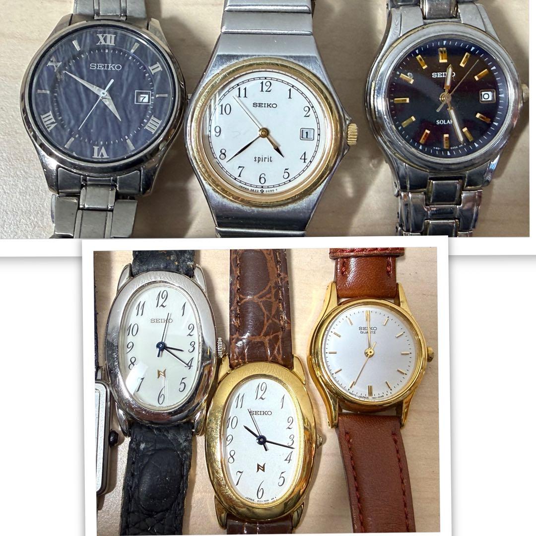 SEIKO セイコー アルバ レディース 時計 まとめ 81本