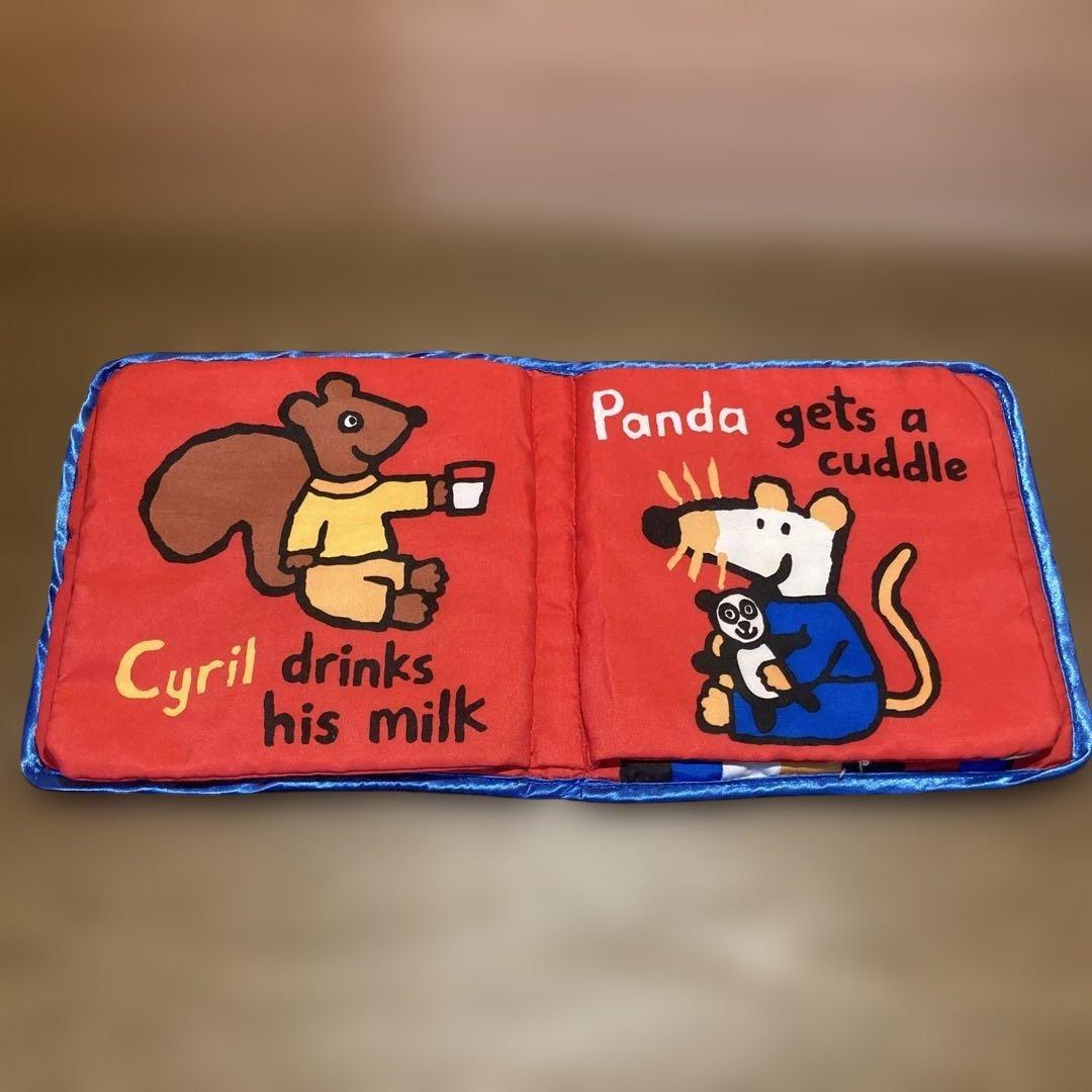【美品】希少 レア Maisy’s Snuggle Book メイシー 布絵本