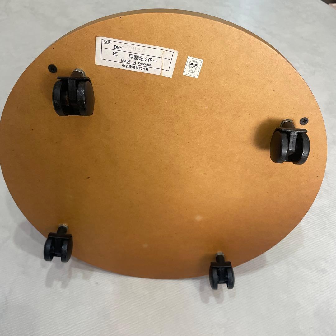 スリッパラック スタンド 木製　ミニーちゃん