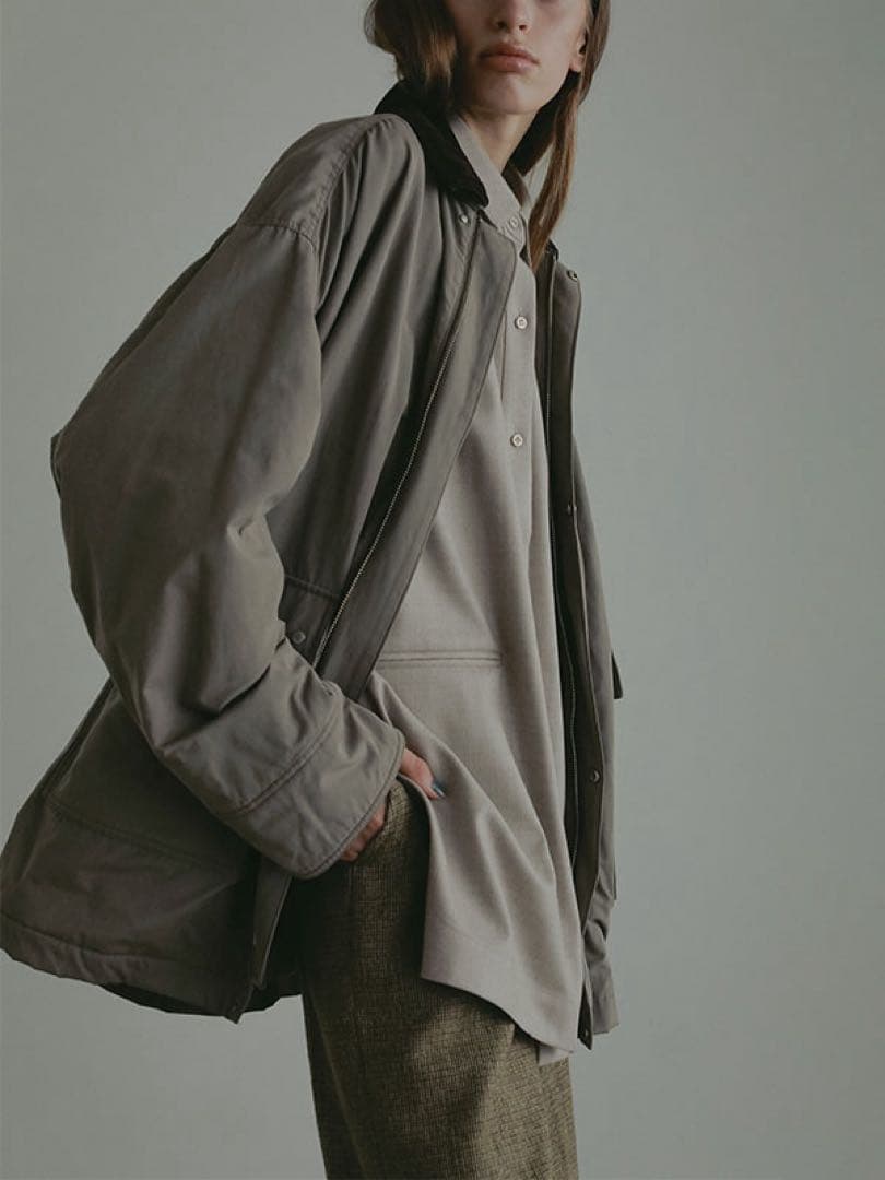 新品未使用エトレトウキョウ/コンビネックワークブルゾン/M